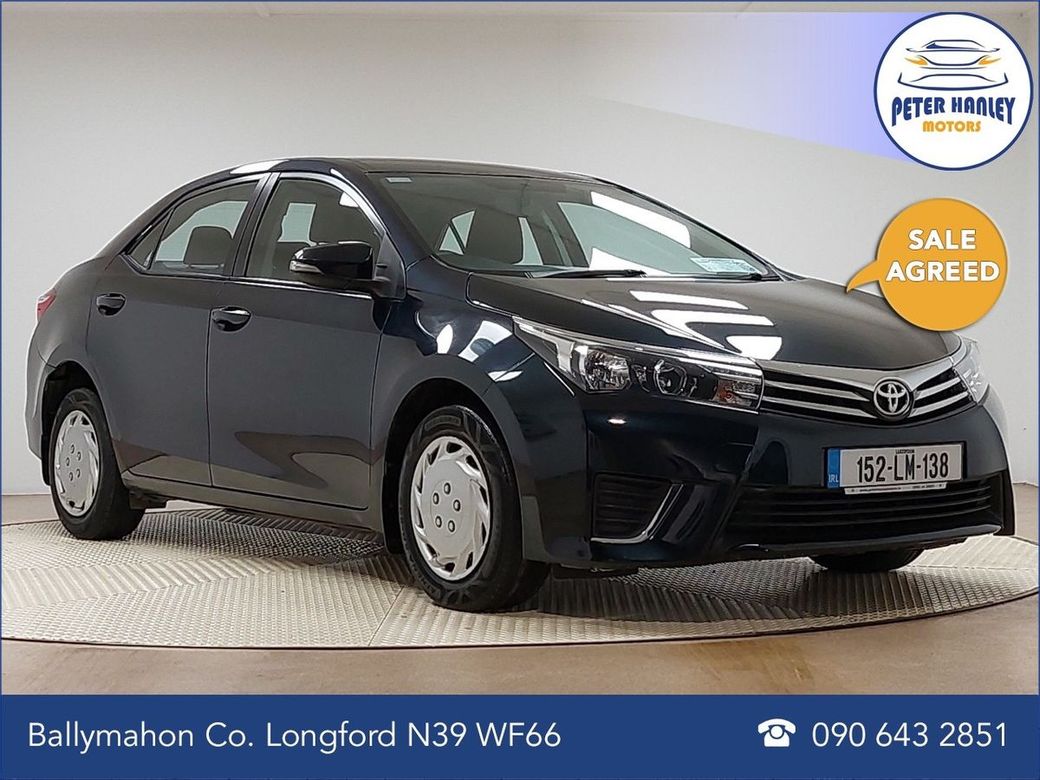 Image for 2015 Toyota Corolla D-4D 90 (1.4) Terra