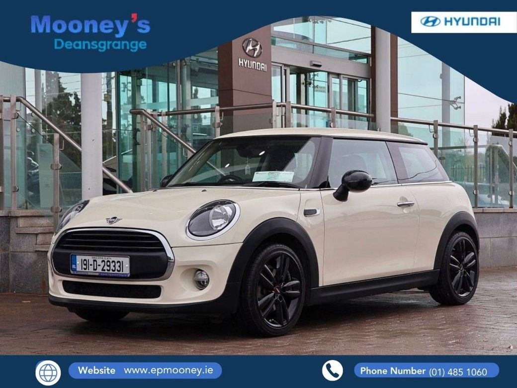 Image for 2019 Mini One ONE CLASSIC CLA1 2 DR