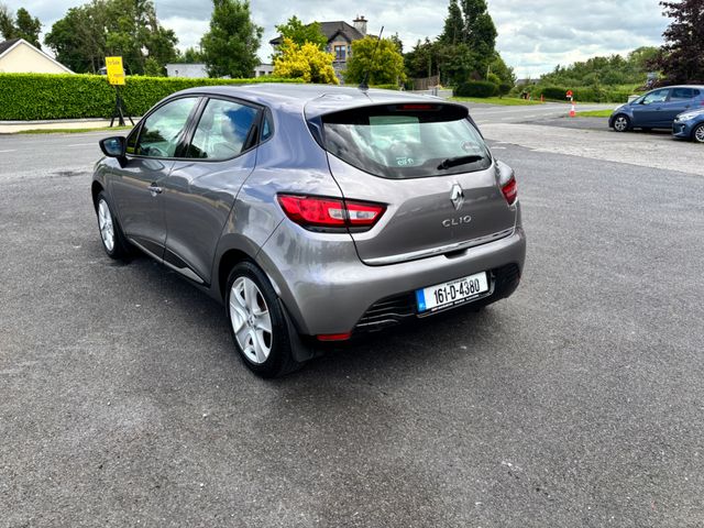 Image for 2016 Renault Clio IV Dynamique NAV 1.2 Petr 4DR