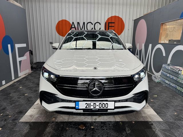 Image for 2021 Mercedes-Benz EQA 2021 MERCEDES-BENZ EQA AUTOMATIC / CRUISE CONTROL / 360 CAMERA / ELECTRIC MEMORY & HEATED SEATS / PANORAMIC SUNROOF/ PADDLE SHIFTERS / AMBIENT LIGHTS AND MORE