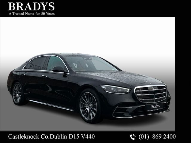 Image for 2024 Mercedes-Benz S Class S 450e AMG Line LWB--Full Mercedes Service History