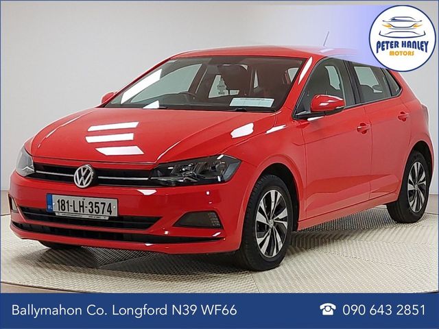Image for 2018 Volkswagen Polo 1.0 TSI 65HP Trendline
