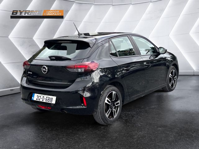Image for 2021 Opel Corsa My21-s-1.2 75ps-pet-5sp 4DR