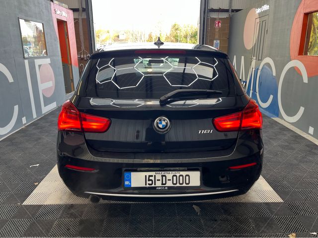 Image for 2015 BMW 1 Series €12950 2015 BMW 118I 1.6 AUTOMATIC / CRUISE CONTROL / REVERSE CAMERA AND MORE