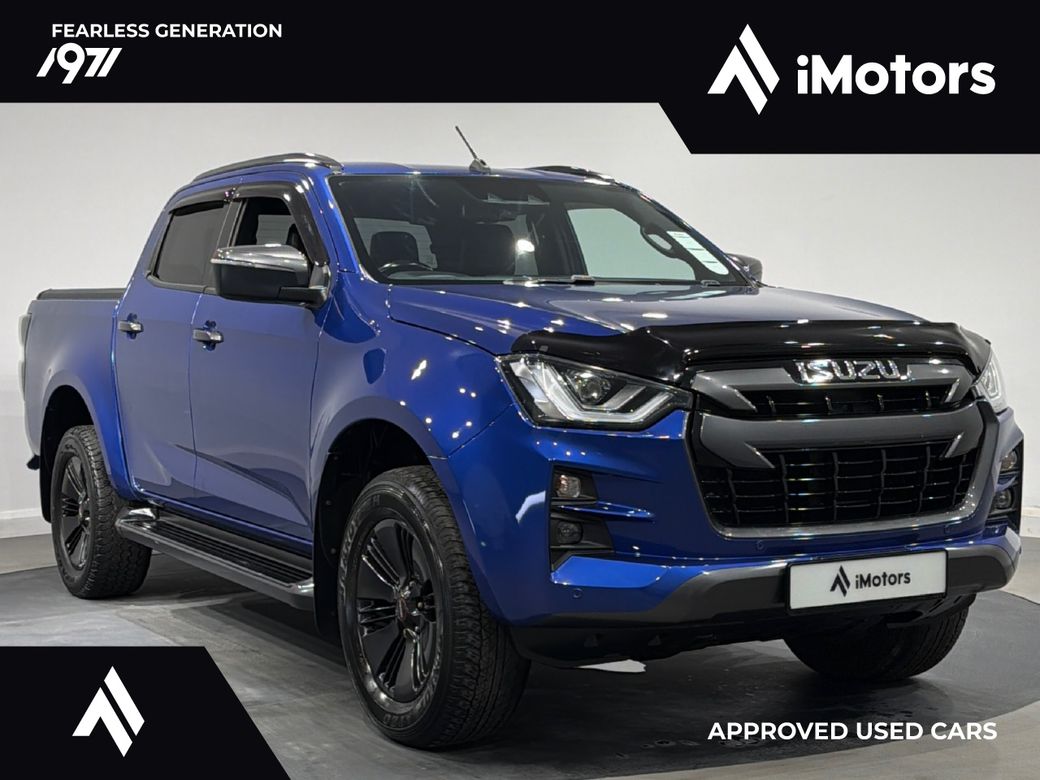 Image for 2021 Isuzu D-MAX Dmax LX Double CAB 4DR