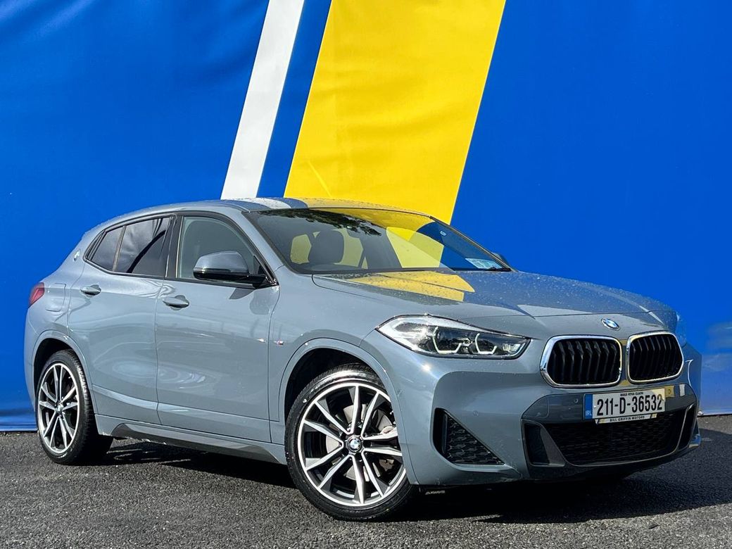 Image for 2021 BMW X2 XDRIVE25e 1.5 HYBRID AUTO // LOW MILEAGE // 19" DIAMOND CUT M-SPORT ALLOYS // LEATHER HEATED SEATS 