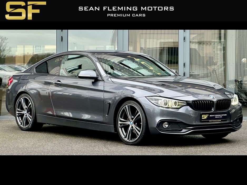 Image for 2017 BMW 4 Series D F32 SPORT 2DR AUTO