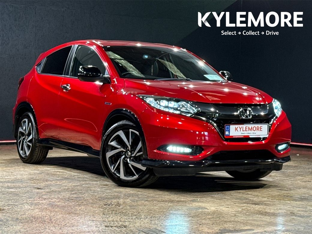 Image for 2017 Honda Vezel RS EDITION - 1.5 HYBRID - AUTOMATIC - MULTI FUNCTION STEERING WHEEL - CRUISE CONTROL - LANE KEEP ASSIST - HEATED SEATS - HEATING / AC CONTROLS - REVERSE CAMERA 