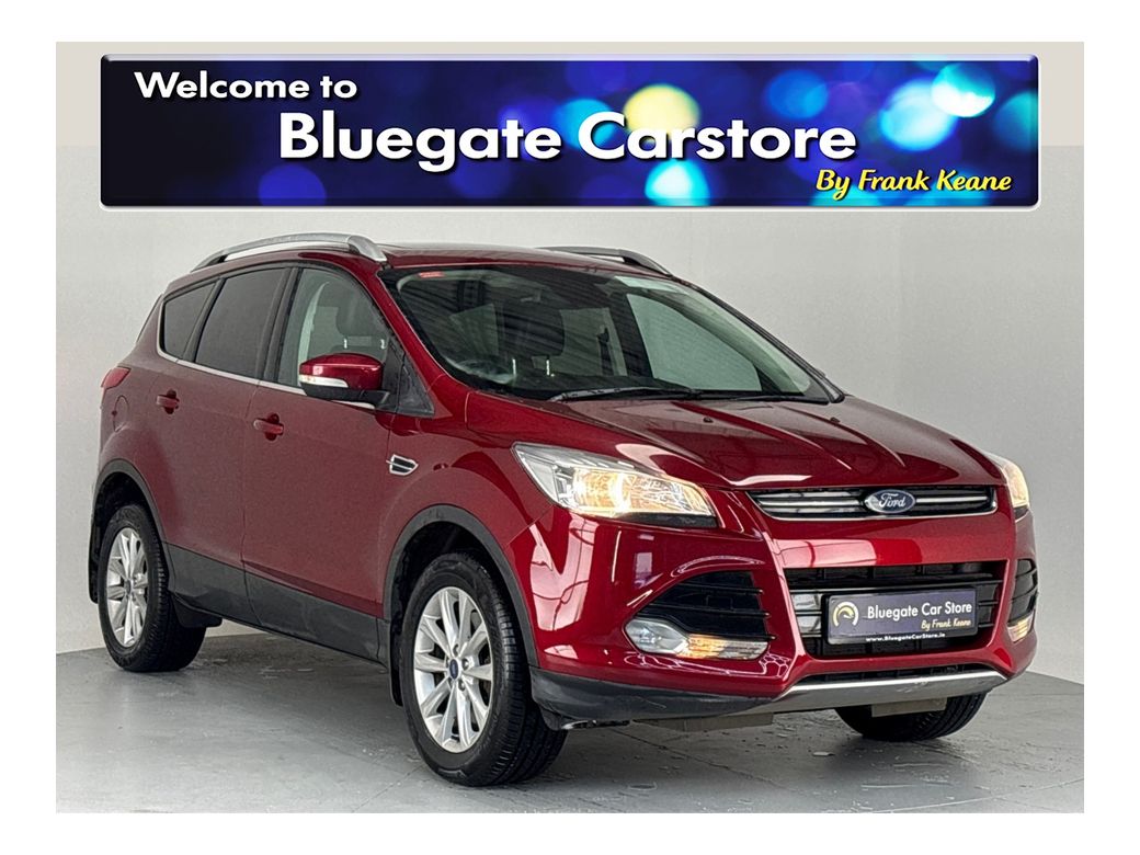Image for 2016 Ford Kuga TITANIUM 2.0 TDCI 4X4**HALF LEATHER SEATS**PANORAMIC ROOF**BLUETOOTH MEDIA**MULTIFUNCTIONAL STEERING WHEEL**CRUISE CONTROL**KEYLESS START**AUTO LIGHTS**ISOFIX**FINANCE AVAILABLE**