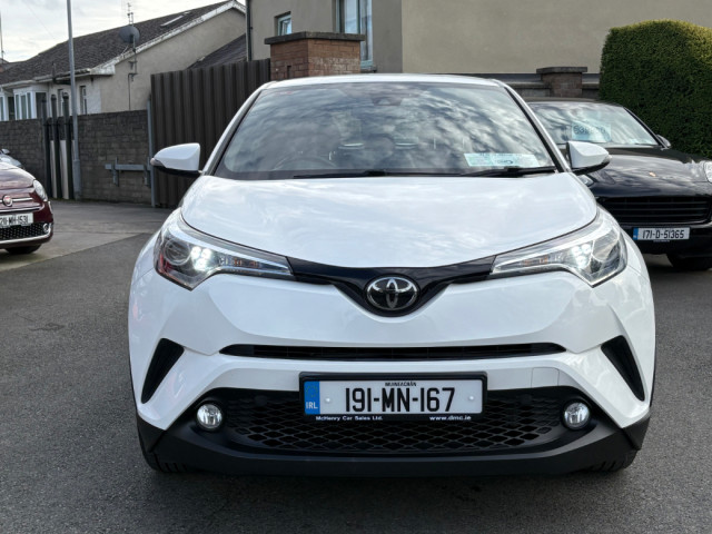 Image for 2019 Toyota C-HR 1.2T Luna 4DR