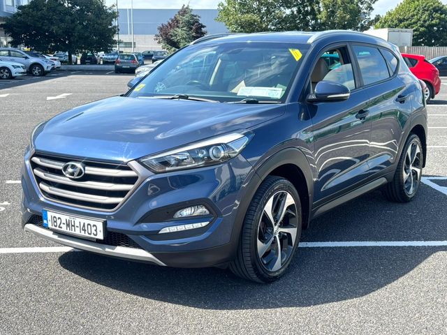 Image for 2018 Hyundai Tucson 1.7 CRDI, EXECUTIVE MODEL, NAV, WARRANTY, FINANCE, 5 STAR REVIEWS