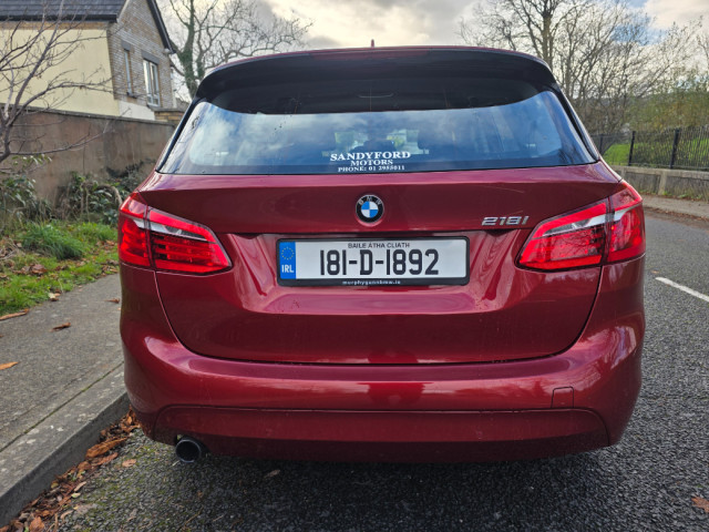 Image for 2018 BMW 2 Series 218i SE 4DR Auto