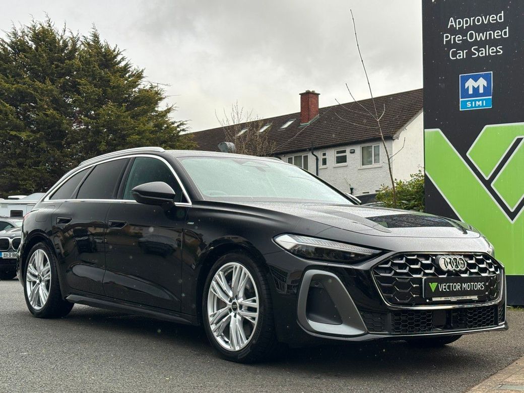 Image for 2025 Audi A5 AVANT S-LINE PHEV QUATTRO BLACK LEATHER