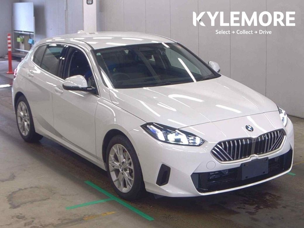 Image for 2024 BMW 1 Series 120 NEW MODEL - 1.5 HYBRID AUTOMATIC - FACTORY ALLOYS - DIGITAL DASH