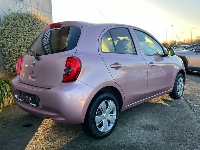 Image for 2017 Nissan Micra MARCH/MICRA AUTOMATIC 1.2 PETROL //LOW MILES//REVERSE CAMERA//KEYLESS ENTRY//