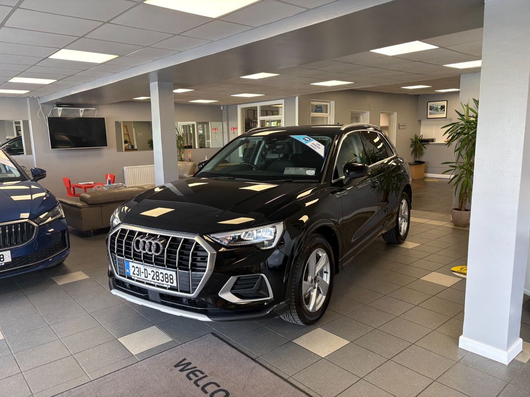 Image for 2023 Audi Q3 35 TDI 150 S-T SE 4DR Auto