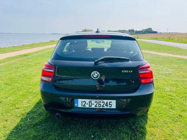 Image for 2012 BMW 1 Series 116D SE Z1AI 4DR