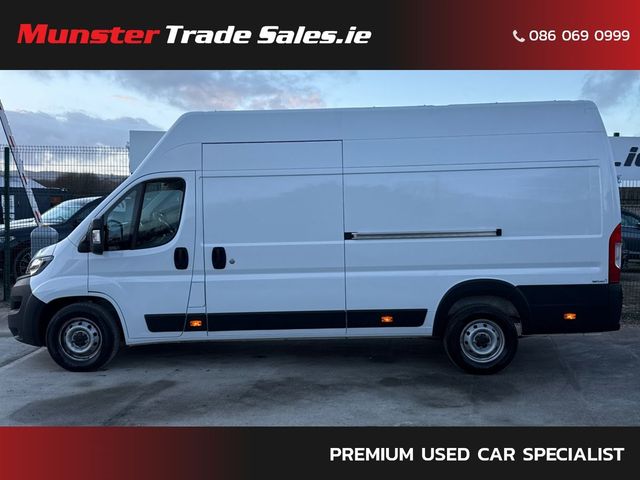 Image for 2024 Fiat Ducato L3 H3 Extra Long High Roof 140hp