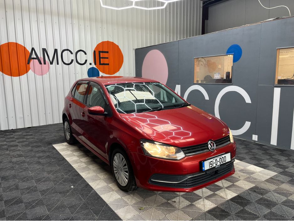 Image for 2015 Volkswagen Polo €10950 2015 VOLKSWAGEN POLO TSI COMFORT LINE 1.2 AUTOMATIC / CRUISE CONTROL / REVERSE CAMERA AND MORE