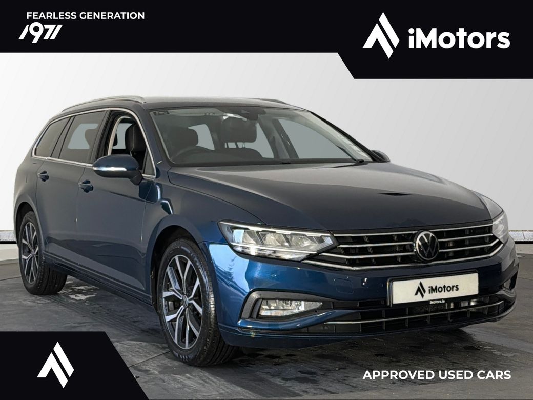 Image for 2021 Volkswagen Passat SEL TSI EVO