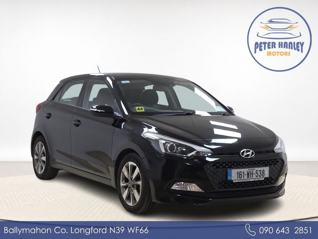 Image for 2016 Hyundai i20 1.2 Deluxe