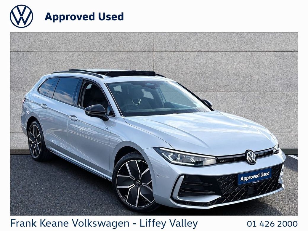 Image for 2026 Volkswagen Passat *NEW* R-LINE PHEV 1.5 TSI 204BHP PLUG IN HYBRID *OYSTER SILVER METALLIC* *PANORAMIC GLASS ROOF* *VIENNA LEATHER* *ELECTRIC SEAT ADJUSTMENT* *AREA 360 VIEW CAMERA* *PCP FINANCE AVAILABLE*