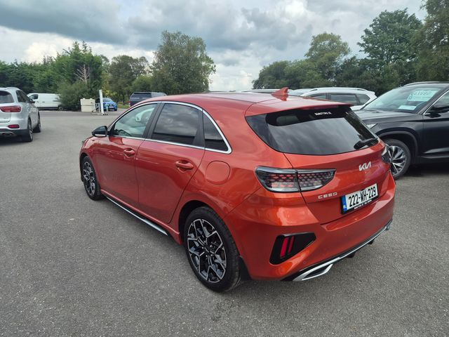 Image for 2022 Kia Ceed GT Line 5DR