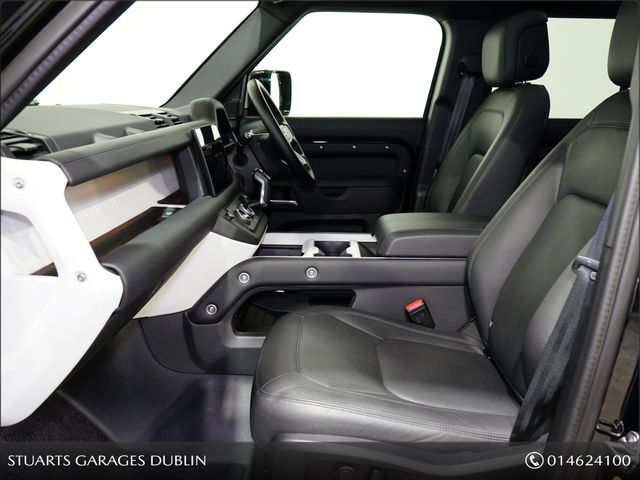 Image for 2025 Land Rover Defender X-DYNAMIC HSE DEFENDER 110 PHEV: FINSIHED IN SANTORINI BLACK METALLIC, WITH EBONY INTERIOR. AVAILABLE FOR IMMEDIATE DELIVERY
