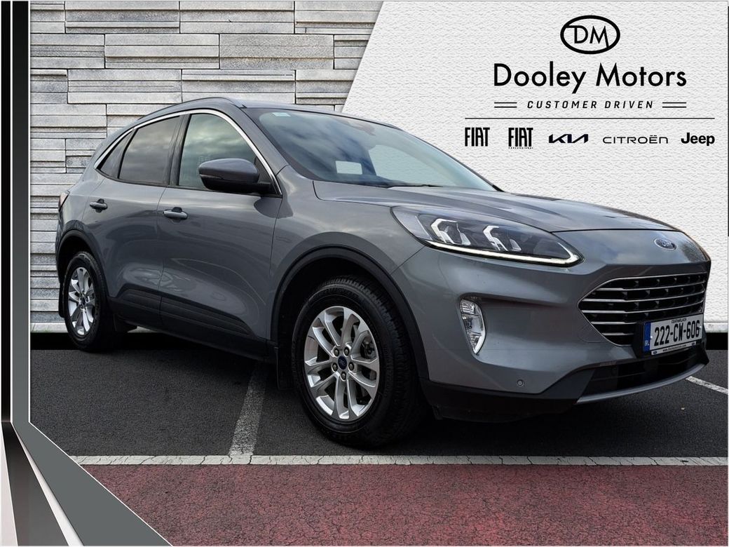 Image for 2022 Ford Kuga KUGA VAN TITANIUM 5D 2.0 TDI 190PS 4WD