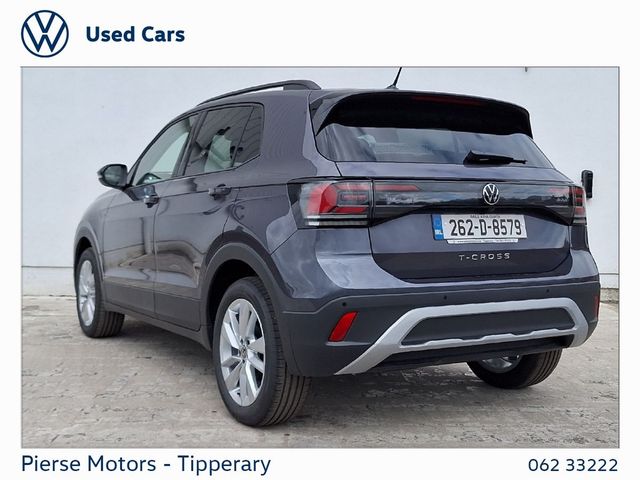 Image for 2026 Volkswagen T-Cross T-CROSS 1.0 TSI M5F 95HP