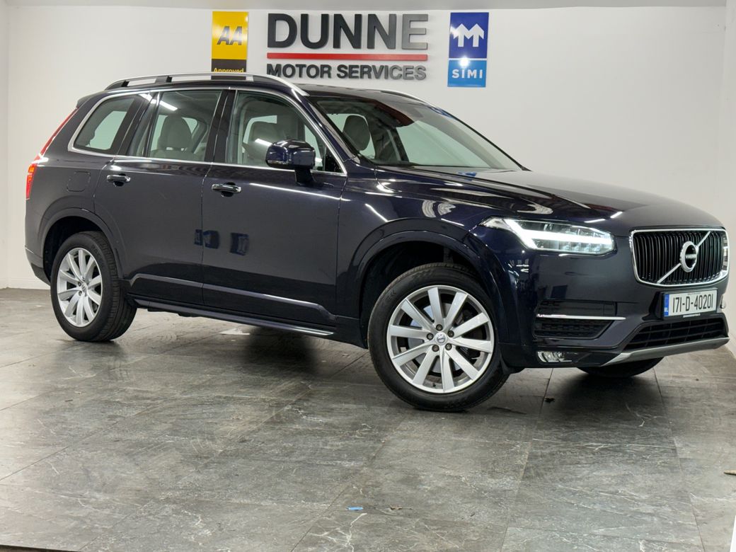 Image for 2017 Volvo XC90 **MOMENTUM GT **DIGITAL DASH **HEATED WHITE LEATHER SEATS **HEATED STEERING WHEEL **REVERSING CAMERA **ACTIVE BENDING HEALIGHTS **CORNERING HEADLIGHTS **MULTIPLE DRIVING MODES **LANE ASSIST **CRUISE