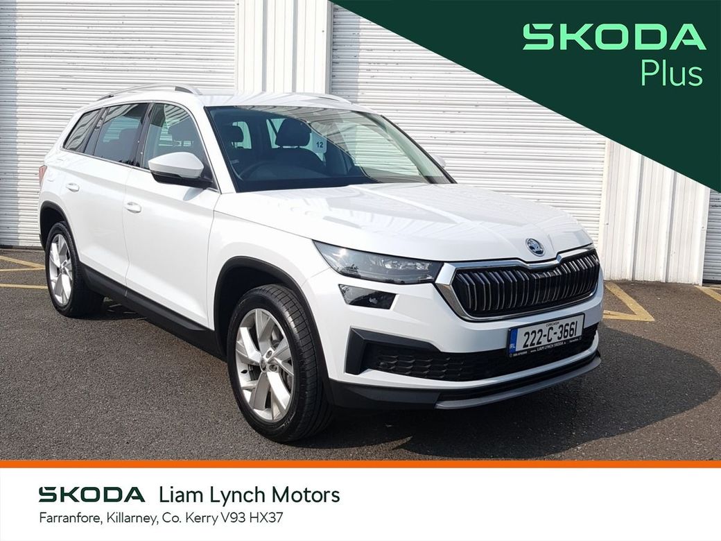 Image for 2022 Skoda Kodiaq STYLE 2.0 TDI 150 BHP AUTO 7 SEATER *WITH OPTIONAL ELECTRIC BOOT*