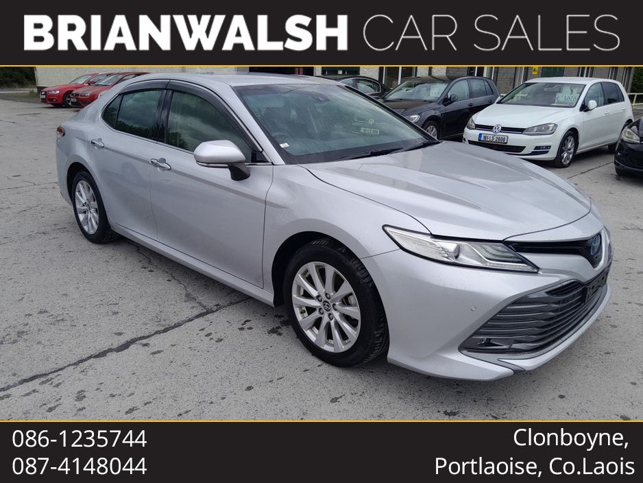 Image for 2020 Toyota Camry 2.5 Hybird Automatic 4 Door. Portlaoise.