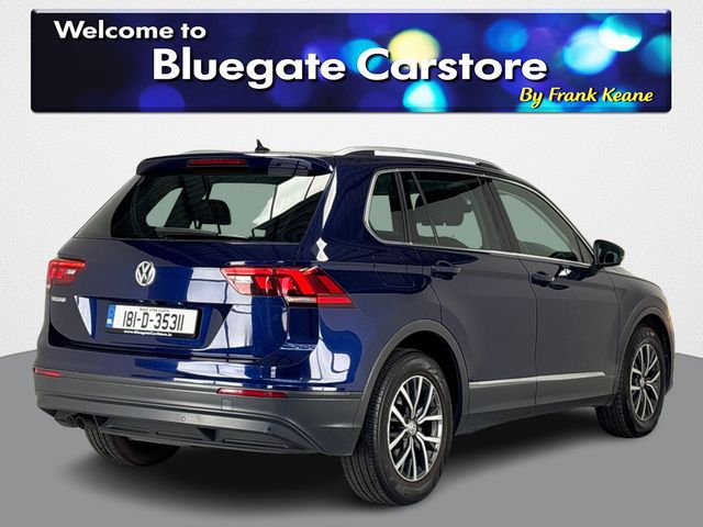 Image for 2018 Volkswagen Tiguan CL 2.0 TDI 115HP MANUAL 6SPEED NEW NCT**PANORAMIC SUNROOF**17"ALLOYS**BLACK CLOTH INTERIOR**DUAL CLIMATE CONTROL**TOUCH SCREEN MEDIA DISPLAY**REVERSE CAMERA**