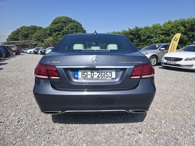 Image for 2015 Mercedes-Benz E Class E 300 Bluetec Hybrid Avant A/T 4