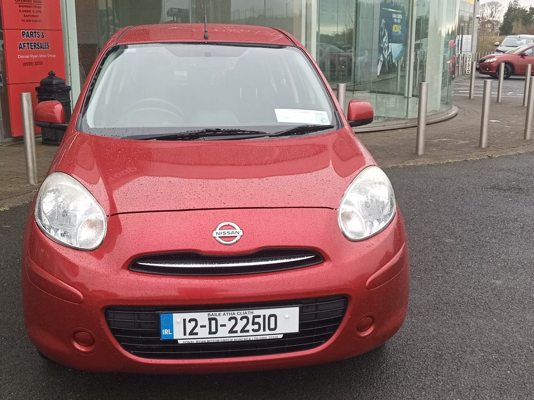 Image for 2012 Nissan Micra 1.2 4DR