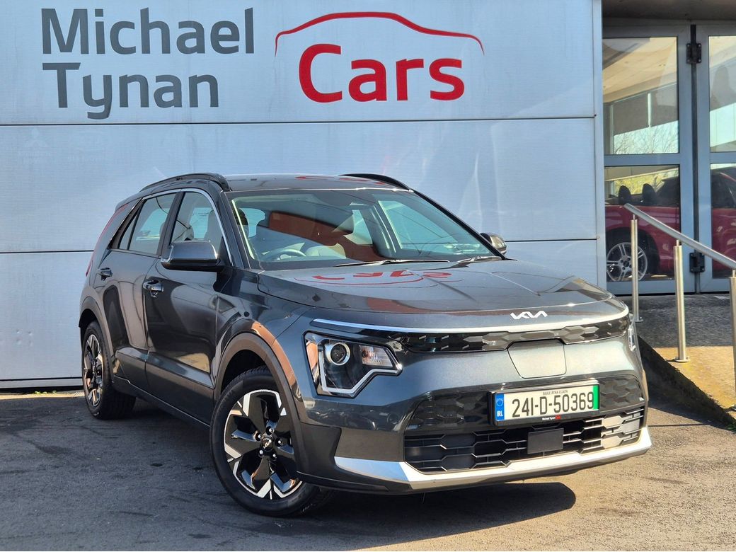 Image for 2024 Kia Niro e-Niro 2 EV, 64kWh Auto (Range 458km) Rear Camera, CarPlay, Cruise, Parking Sensors - First Registered March 2024 - Trade in Price €29, 444