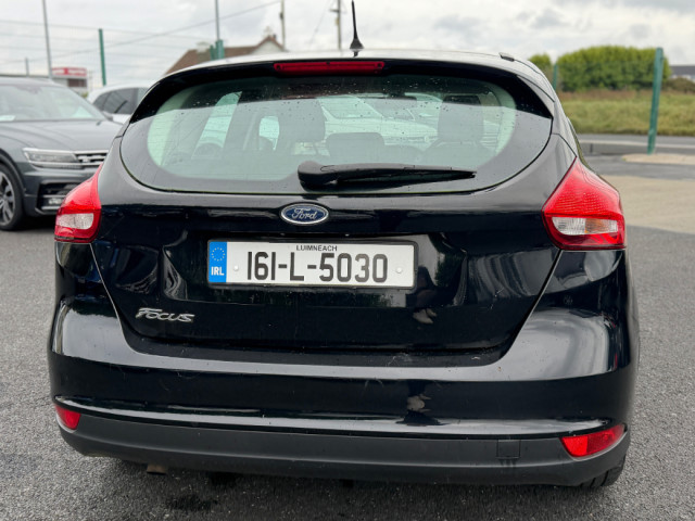 Image for 2016 Ford Focus 1.5 TDCI Zetec 120PS 5DR