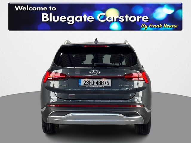 Image for 2023 Hyundai Santa Fe PREMIUM PHEV AUTO **FULL BLACK HEATED LEATHER INTERIOR**TERRAIN DRIVE MODES**LANE ASSIST**REVERSE CAMERA**FRONT AND BACK PARKING SENSORS**USB PORTS**A/C**APPLE CARPLAY**ANDROID AUTO**