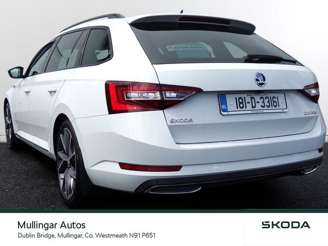 Image for 2018 Skoda Superb 2.0 TDI 150bhp Sportline DSG Com