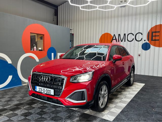 Image for 2023 Audi Q2 €33950! 2023 AUDI Q2 AUTOMATIC 2.0 TDI 35 ADVANCED / VIRTUAL COCKPIT / HEATED SEATS / APPLE CARPLAY ANROID AUTO