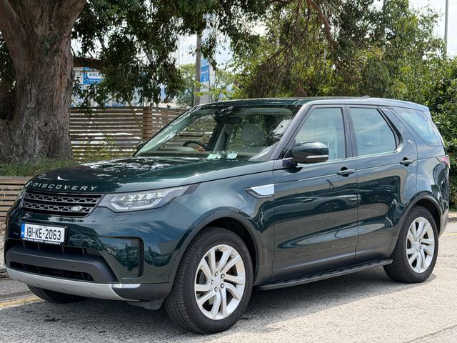 Image for 2018 Land Rover Discovery 7 SEATER 3.0TD V6 HSE