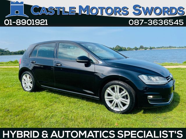 Image for 2016 Volkswagen Golf AUTO / HILINE / TAN LEATHER / FINANCE 