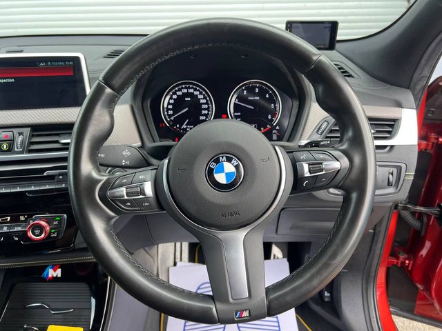 Image for 2019 BMW X2 XDRIVE18d 2.0 M-SPORT AUTO // SUEDE M-SPORT HEATED SEATS // HEADS-UP DISPLAY // ADAPTIVE CRUISE CONTROL