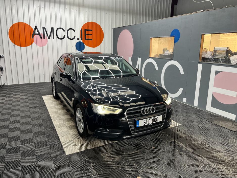 Image for 2016 Audi A3 €15950! 2016 AUDI A3 AUTOMATIC TSFI 1.4L PETROL /107K KMS / REVERSE CAMERA & MORE