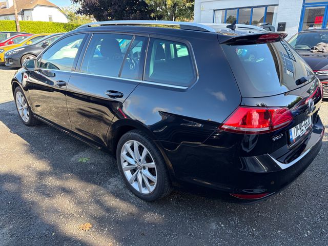 Image for 2017 Volkswagen Golf 2017 VW GOLF 1.2TSI ESTATE AUTO LOW KMS
