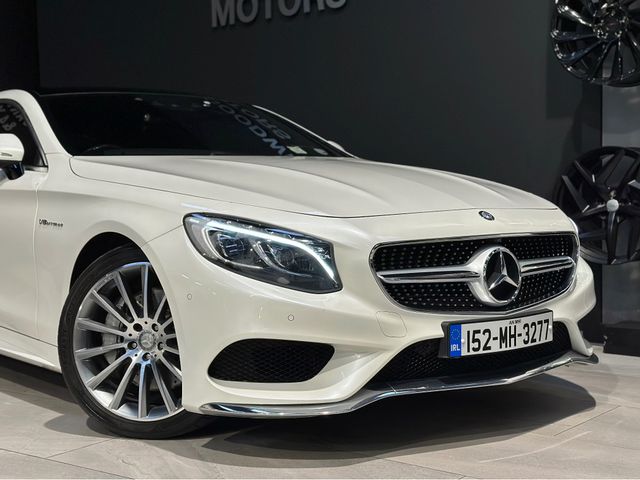 Image for 2015 Mercedes-Benz S Class S 500 AMG LINE PREMIUM BI-TURBO 2DR AUTO