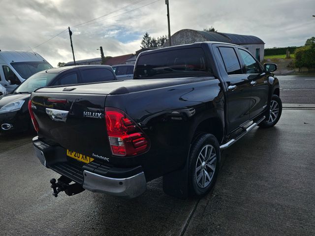 Image for 2020 Toyota Hilux INVICIBLE X 4WD D-4D DCB
