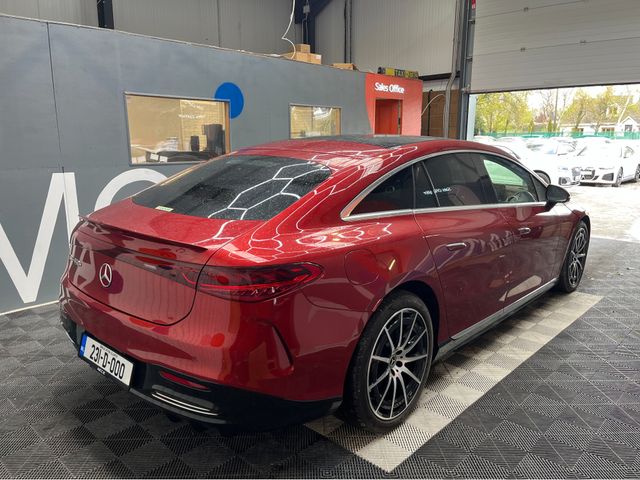 Image for 2023 Mercedes-Benz EQS €59950 2023 MERCEDES-BENZ EQS 450+ / CRUISE CONTROL / 360° CAMERA / ELECTRIC MEMORY HEATED & MASSAGING FRONT AND REAR SEATS / PADDLE SHIFTERS / AMBIENT LIGHTS / PANORAMIC SUNROOF / 2 REAR SCREEN