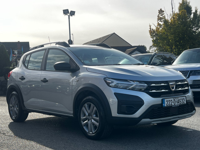 Image for 2022 Dacia Sandero Stepway STEPWAY ESSENTIAL TCE 1.0 *LOW KMS* 
